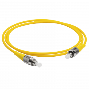 Патч-корд оптический LANMASTER, LSZH, FC/UPC-FC/UPC, SM